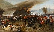 Alphonse-Marie-Adolphe de Neuville The defence of Rorke's Drift Germany oil painting artist